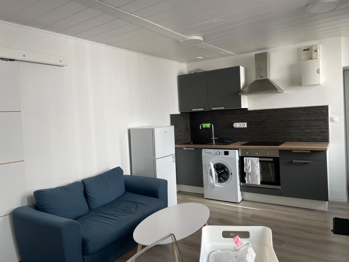 Charmant T2 En Centre Ville Morez Bagian luar foto